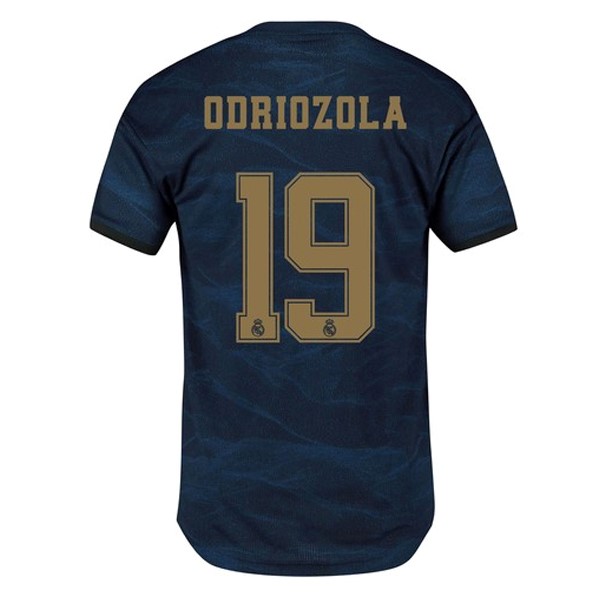 Camiseta Real Madrid NO.19 Odriozola 2ª 2019-2020 Azul